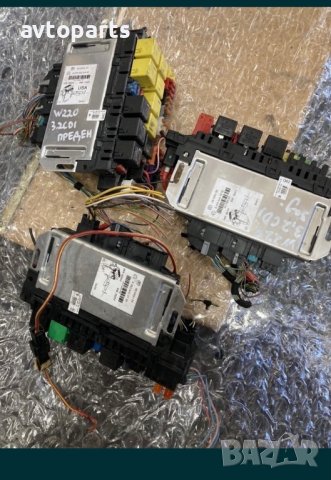 Mercedes w220 3.2cdi 197кс SAM модули, снимка 2 - Части - 40492301