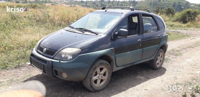 Продавам само на части рено сценик rx4 1.9дци 2001г 102кс, снимка 2 - Автомобили и джипове - 37622965