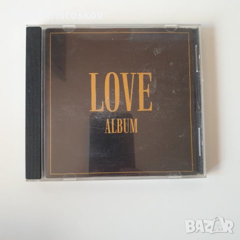 Love Album original artists cd, снимка 1 - CD дискове - 43441862