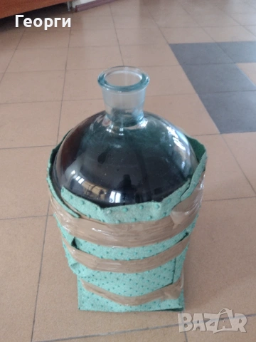 Дамаджана, снимка 6 - Буркани, бутилки и капачки - 53263255