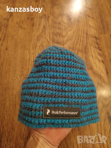 peak performance - страхотна зимна шапка , снимка 6 - Шапки - 48656245