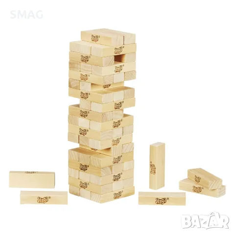 Настолна игра Jenga /Дженга/ - Hasbro S_5002935, снимка 2 - Игри и пъзели - 48677006