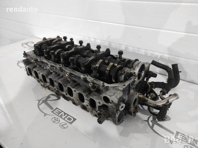 Оборудвана цилиндрова глава за Toyota Rav4 2000-2006 1CD  , снимка 3 - Части - 44892215