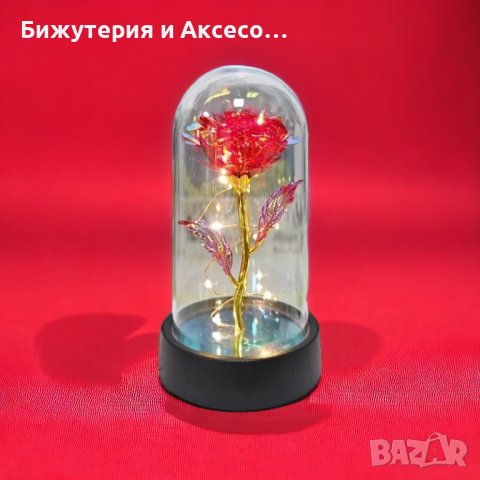 Вечна декоративна роза