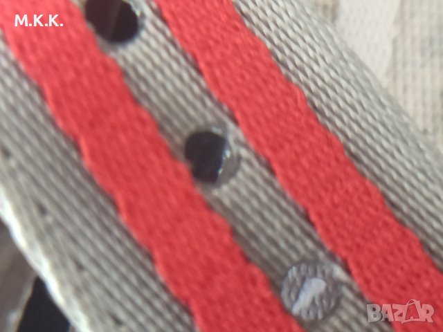 Луксозни каишки NATO 22mm   Каишката  с   червеното  райе е продадена , снимка 7 - Каишки за часовници - 40128977