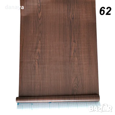 1250 Самозалепващо мебелно фолио за мебели врати имитация на дърво 45x200см, снимка 4 - Декорация за дома - 26944797