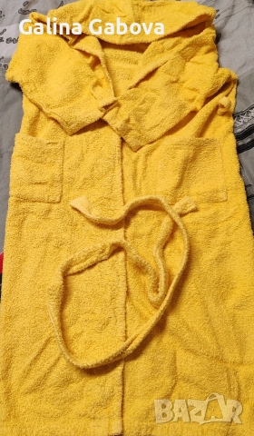 Детски халати за баня , снимка 4 - Хавлии и халати - 47609026