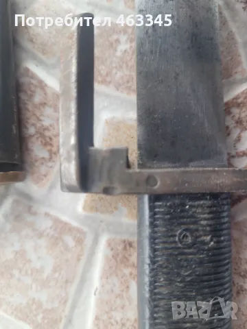 Щик, нож, байонет, снимка 6 - Антикварни и старинни предмети - 49988610