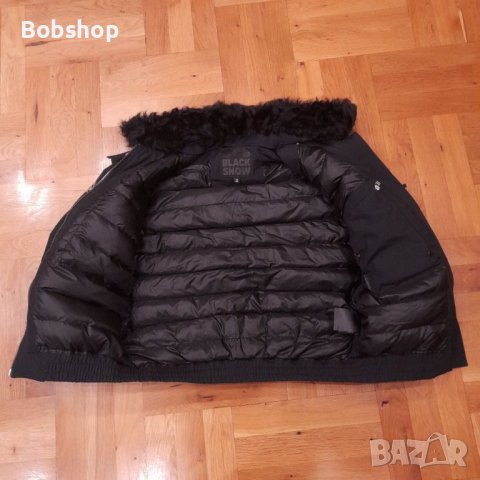 Мъжко пухено ски яке SOS BLACK SNOW , снимка 4 - Якета - 38464294