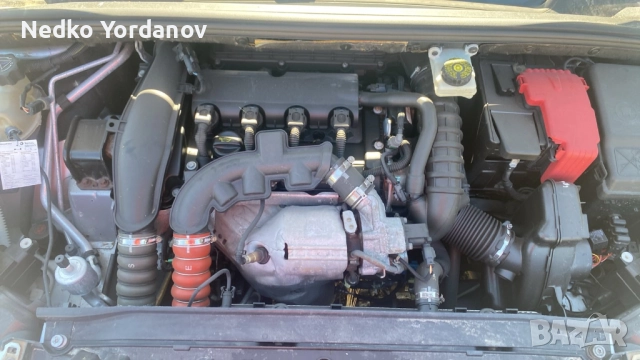  Peugeot 308 1,6 Февруари 2009, Хечбек, Употребяван автомоби, снимка 14 - Автомобили и джипове - 52792481