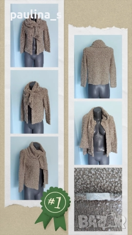 Четири различни броя / Дамски топ тип жилетка или Болеро къса жилетка , снимка 10 - Жилетки - 15958226