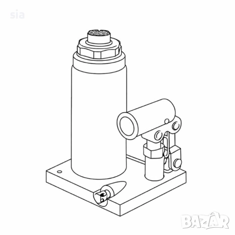 Маслен крик 32 тона, хидравличен, снимка 2 - Аксесоари и консумативи - 52933692