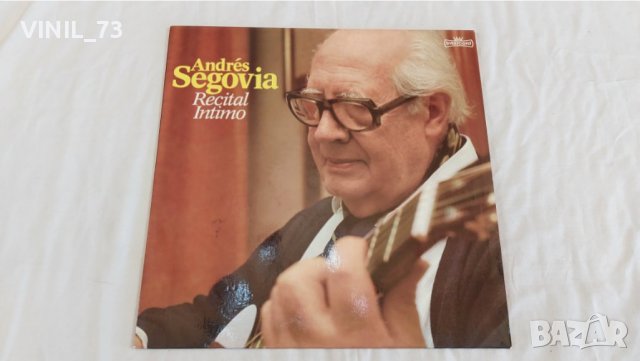 Andres Segovia – Recital Intimo