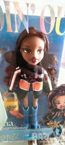 Колекционерска Кукла Братц Bratz Goin ogut Sasha , снимка 2 - Кукли - 53030594