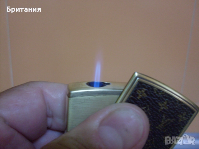 Бронзова запалка., снимка 8 - Декорация за дома - 52899264