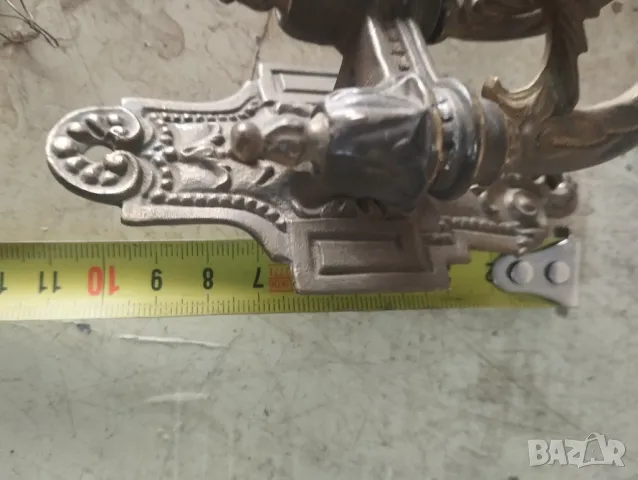 Бароков свещник за пиано,стена, снимка 6 - Лампи за стена - 47632964