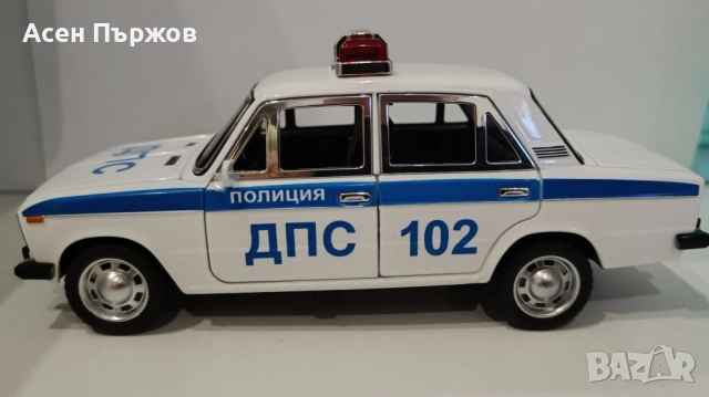 Лада 2106 версия 1/24, снимка 7 - Колекции - 52252584