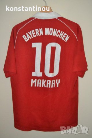 Оригинална тениска адидас Bayern Munich Roy Mackaay , снимка 2 - Футбол - 26766277