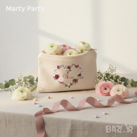 Подарък за 8 март, персонализиран несесер , снимка 3 - Подаръци за жени - 53457217