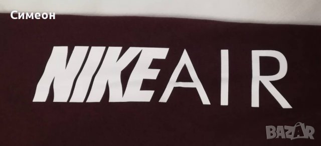 Nike AIR NSW Sweatshirt оригинално горнище XL Найк спорт суичър памук, снимка 5 - Спортни екипи - 38590293