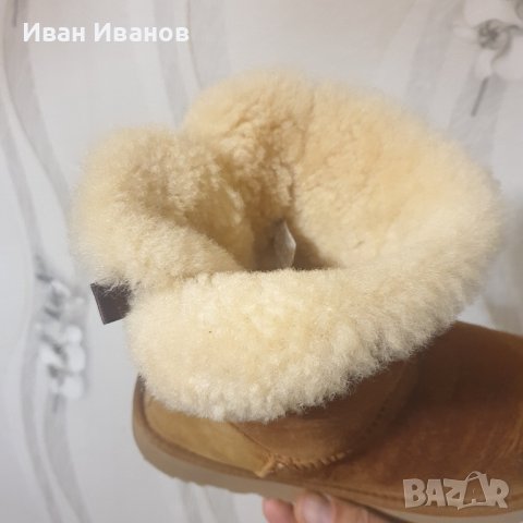 оригинални боти UGG Mini Bailey Bow II номер 38, снимка 12 - Дамски боти - 43202682