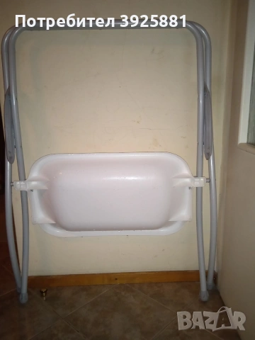 Сгъваема стойка за бебешка вана., снимка 4 - За банята - 53246888