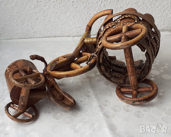 Моливници - Цветарник, моливник от дърво дървен, каталин, цветарник, риба, триколка съд или др., снимка 4 - Декорация за дома - 31110588