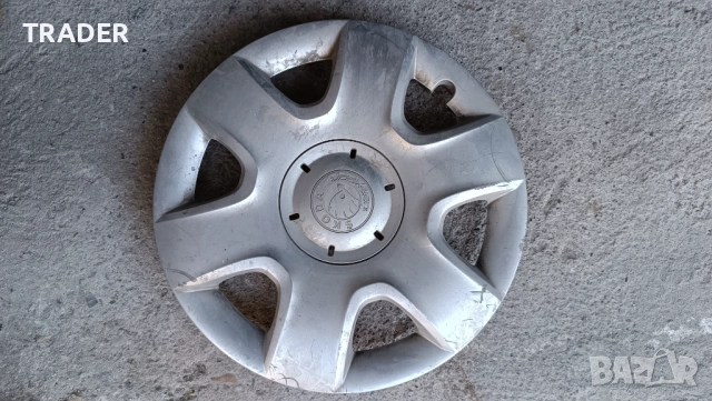 оригинални тас за Рено Renault 14" цола джанта Skoda Шкода WV Фолксваген , снимка 11 - Аксесоари и консумативи - 16311505