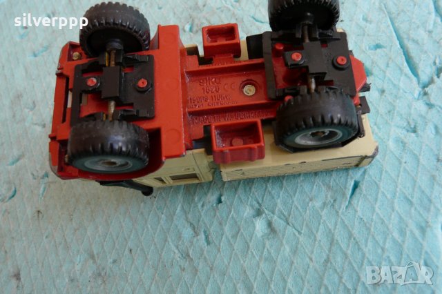  SIKU 1820 UNIMOG , снимка 5 - Други ценни предмети - 27968565