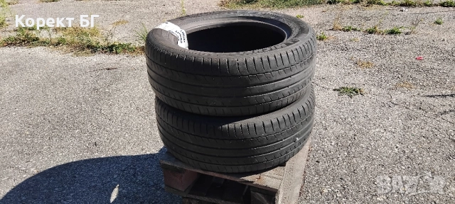 Гуми 215 55 16 Мишелин Michelin 2 броя. Нов внос. Не са нови!, снимка 8 - Гуми и джанти - 51759512