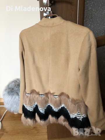 Дамско сако 100%вълна, снимка 2 - Сака - 38022149