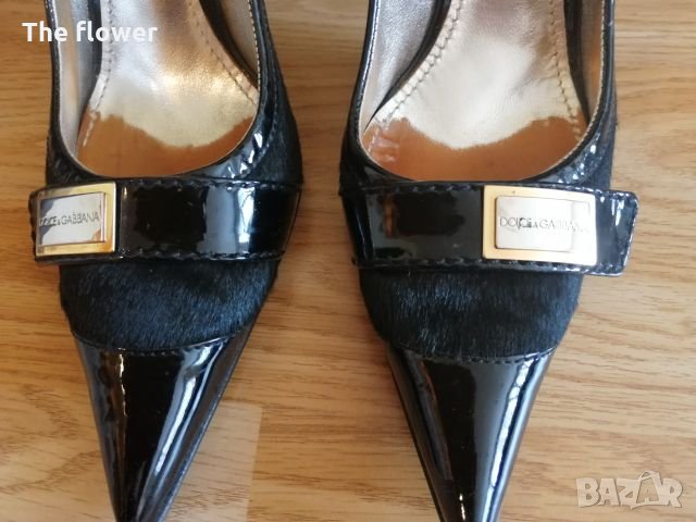 Оригинални обувки DOLCE & GABBANA , снимка 2 - Дамски елегантни обувки - 26877442
