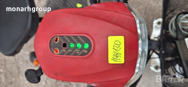 Електрическа триколка за възрастни + зарядно, снимка 13 - Инвалидни колички - 52085752