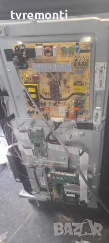 лед диоди от дисплей LC490EGY-SKM3 SDL490WY LD0-613 от телевизор SKYWORTH 49U5A14G, снимка 3 - Части и Платки - 36544582