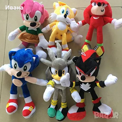 Таралежа Соник и герои ПРОМО!