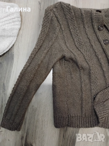 Две плетени жилетки, снимка 7 - Жилетки - 52775889
