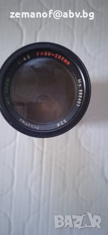 Обектив Ленц Пентах, снимка 2 - Антикварни и старинни предмети - 51082417