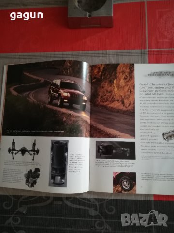 Каталог Jeep- 1999г., снимка 2 - Аксесоари и консумативи - 37905266