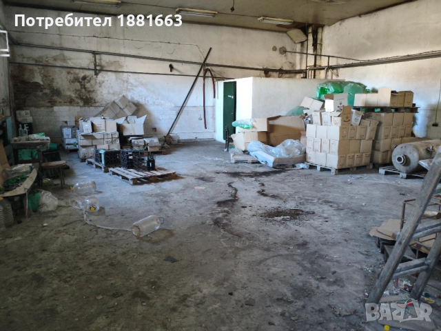 Отдава се под наем УПИ в гр. Септември с площ 5800 кв.м. и сгради с площ 2000 кв.м., снимка 11 - Производствени сгради - 52585914