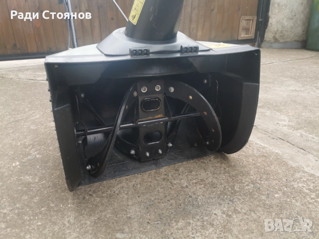 Продавам два роторни снегорина, снимка 3 - Градинска техника - 51984181