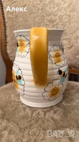 Винтидж Френска кана за мед– Ръчна, 760мл., снимка 4 - Аксесоари за кухня - 49046629