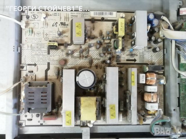  LE40R81B BN41-00839E SIP400B BN44-00167 LTA400WT-L09  4046HDCP2LV0.6  SSB400WA16V REV 0.1, снимка 7 - Части и Платки - 38096812