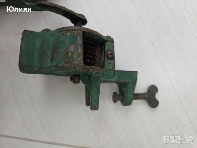 Ретро машинка за паста - използвана, гр. София, снимка 6 - Кухненски роботи - 51552305