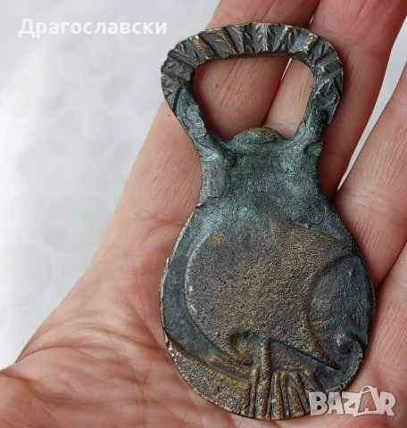 Отварачка петел метал, Нептун, орнамент, вятърна мелница, птица птици, снимка 5 - Декорация за дома - 28871629