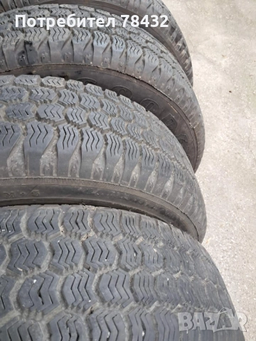 Зимни гуми 195/65/15 - 4 броя