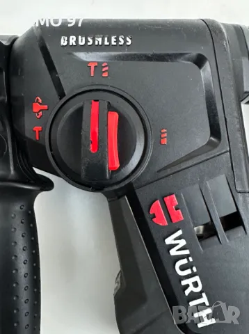 Wurth ABH 18 Compact - Безчетков перфоратор 18V 5.0Ah перфектен!, снимка 6 - Перфоратори - 48540665