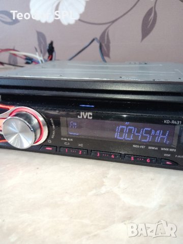 Jvc kd-r431, снимка 4 - Аксесоари и консумативи - 43974400