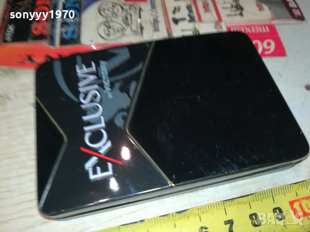 EXCLUSIVE BY VICTORY-МЕТАЛНА ТАБАКЕРА 1109251705, снимка 5 - Колекции - 51681369