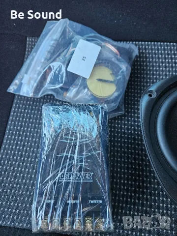 Carpower CRB-130 SET_100w 2 компонентна с-ма Мидбас +пищялки +кросоувъри , снимка 3 - Тонколони - 48089084