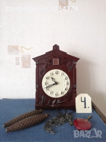 Стенни часовници,, КУКУВИЦИ" сделано в СССР през 70-80 години., снимка 6 - Стенни часовници - 45604807